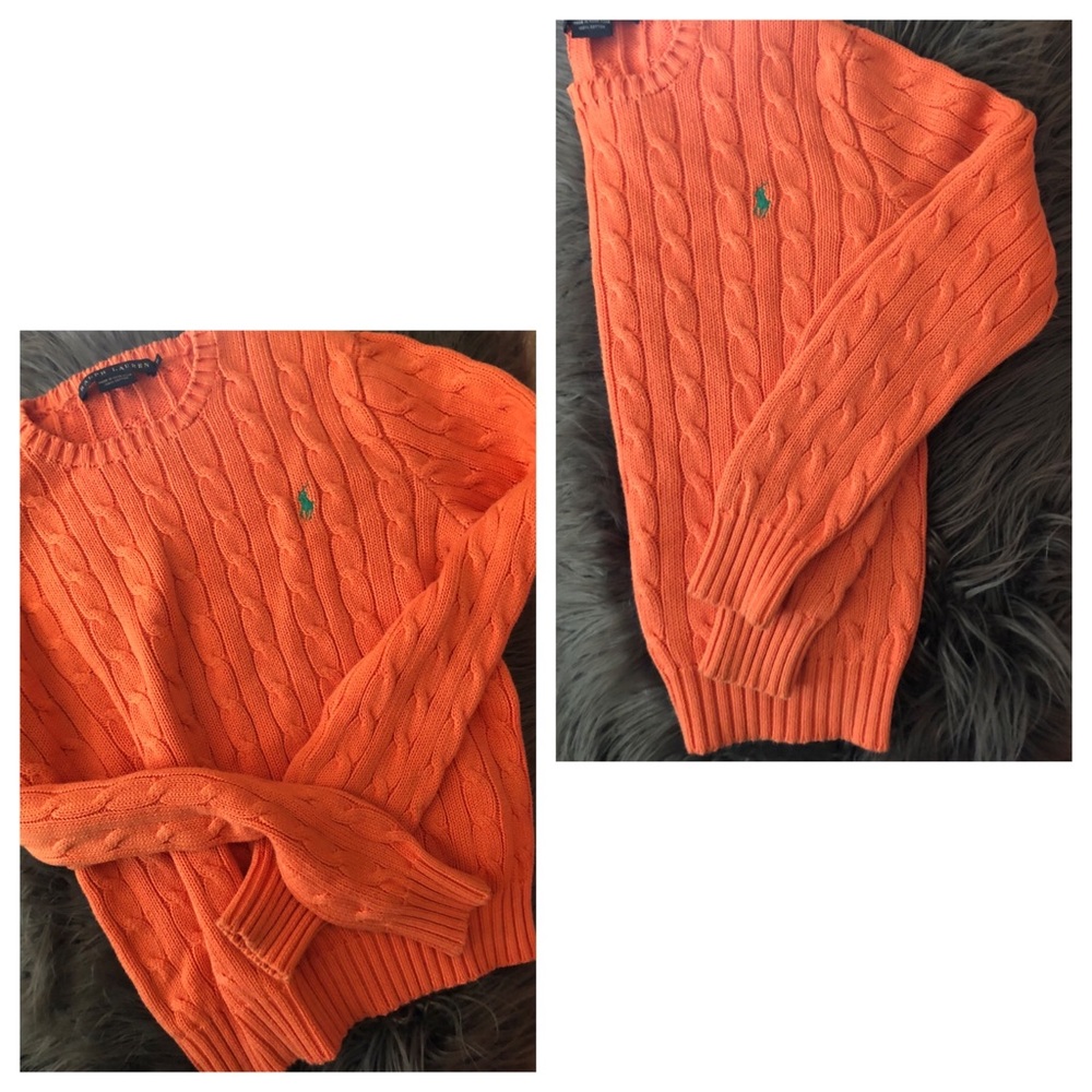 Ralph Lauren Gently used Sweater 🍂🍁